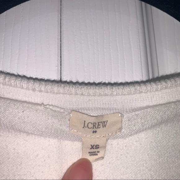 J.crew - V-neck Striped Knit Long sleeve - Picture 3 of 3